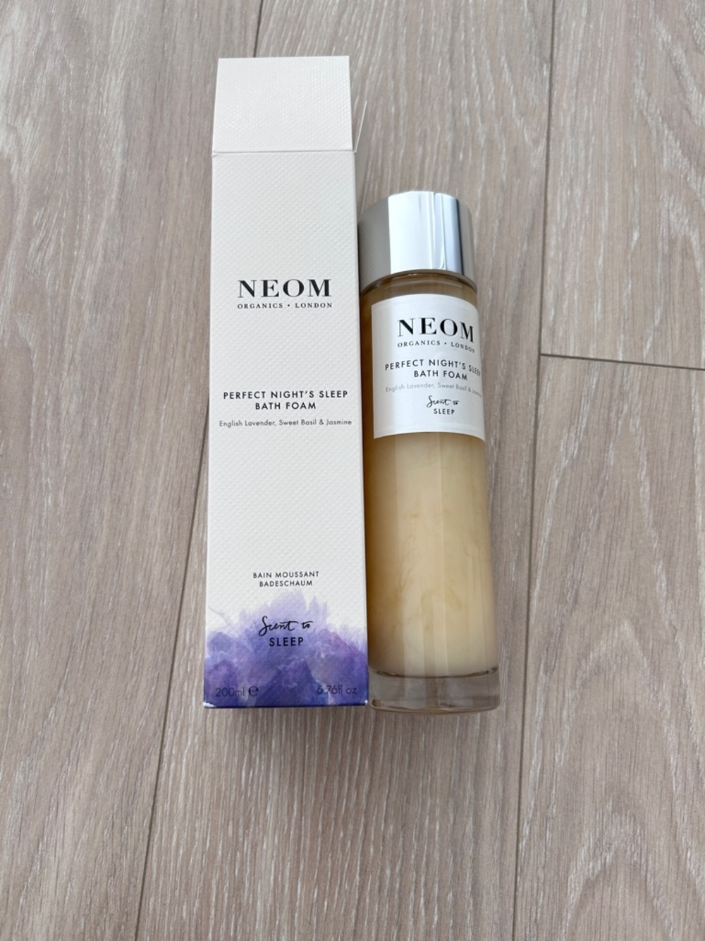 Neom Organics Perfect Night's Sleep Bath Foam